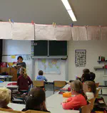 The influence of stimuli length in an experiment on auditory selective attention for children