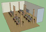 Objective and Subjective Assessment of Acoustics in Open-Plan Offices