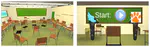 Examining the Auditory Selective Attention Switch in a Child-Suited Virtual Reality Classroom Environment